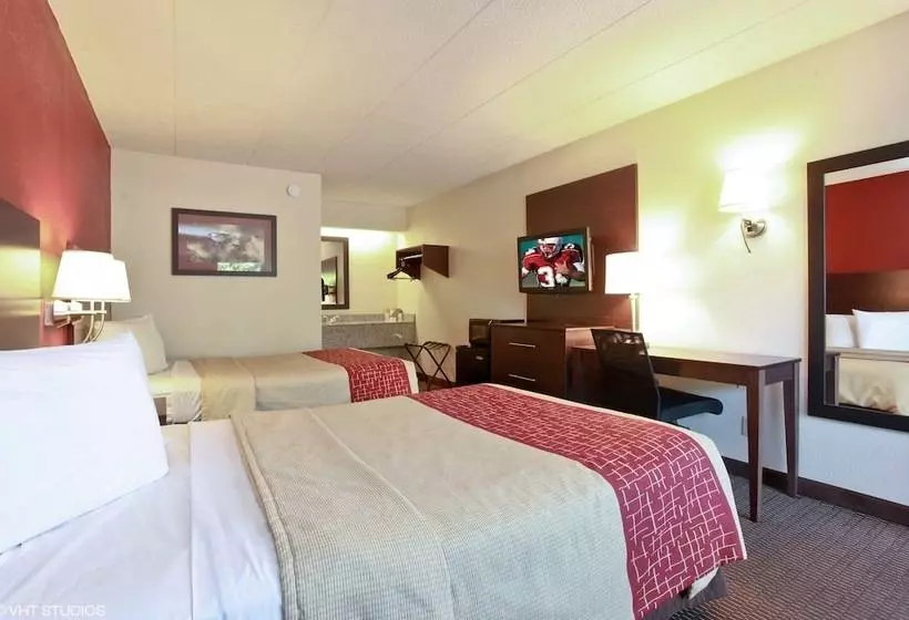 デラックスルーム, Red Roof Inn Michigan City