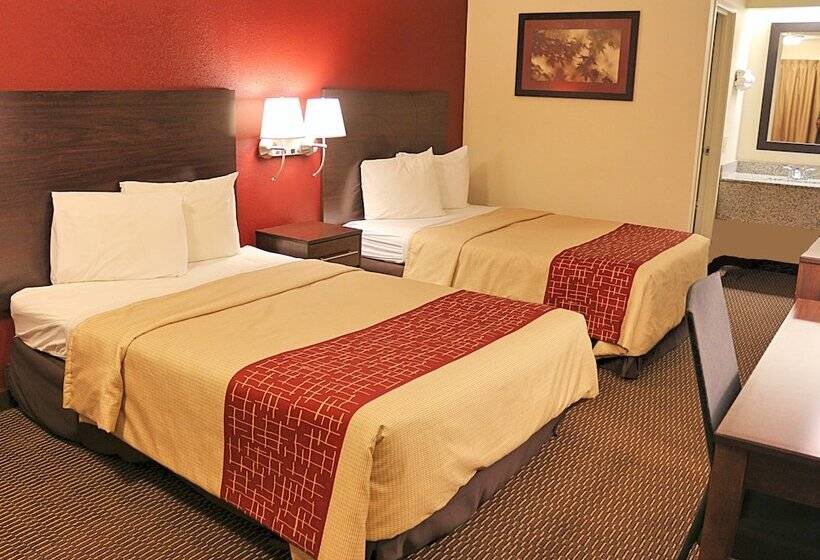 غرفة ديلوكس, Red Roof Inn Michigan City