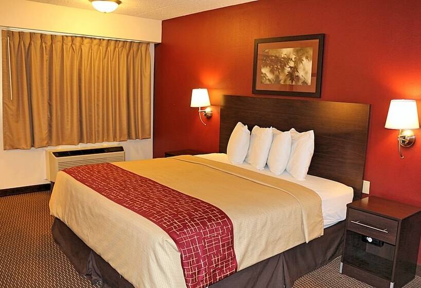 غرفة سوبيريور, Red Roof Inn Michigan City