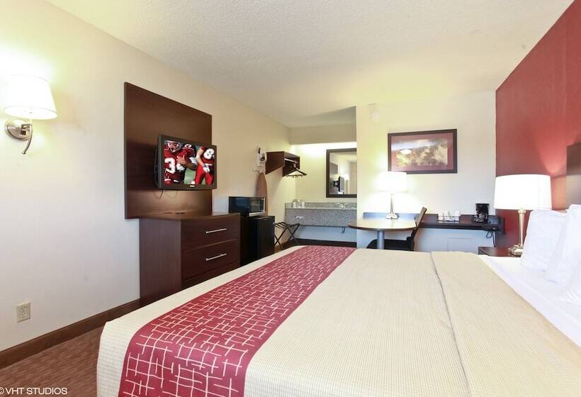 غرفة سوبيريور, Red Roof Inn Michigan City