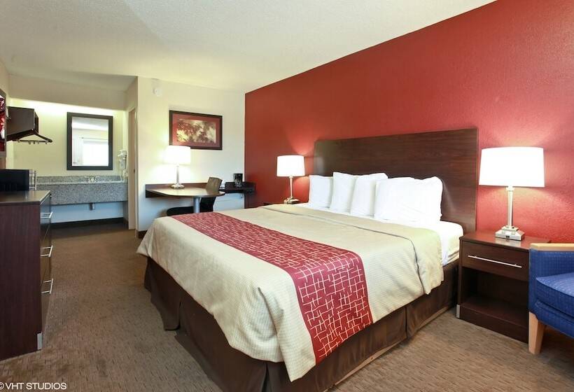 غرفة سوبيريور, Red Roof Inn Michigan City