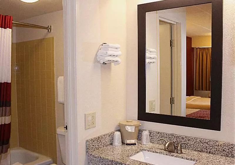 キングサイズベッドのスタンダードルーム, Red Roof Inn Michigan City