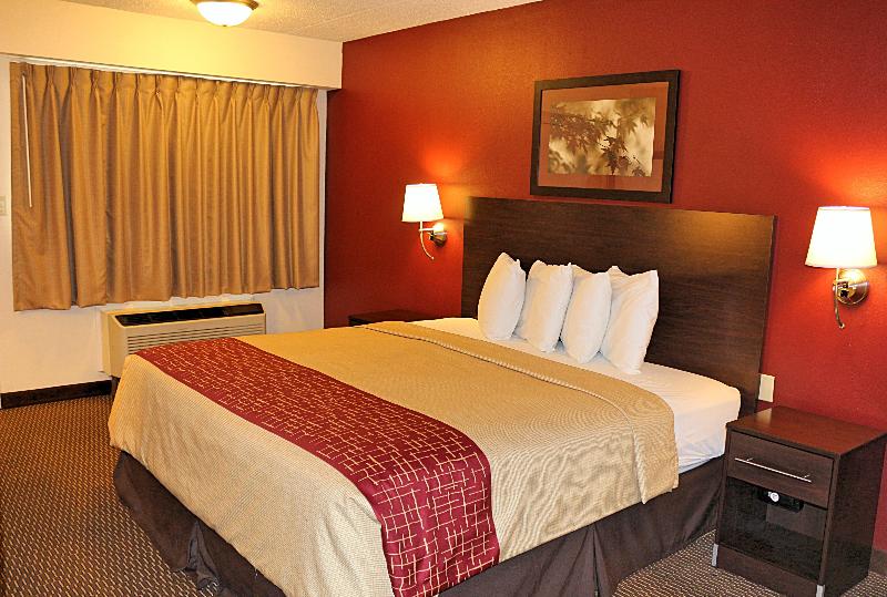غرفة قياسية سرير كينج, Red Roof Inn Michigan City