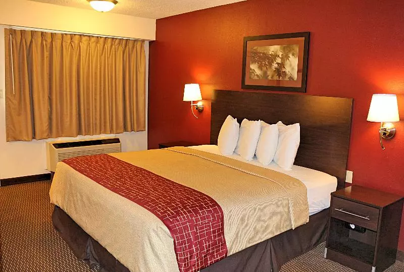 キングサイズベッドのスタンダードルーム, Red Roof Inn Michigan City