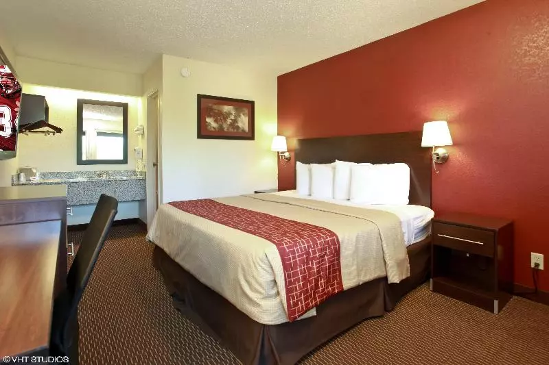 キングサイズベッドのスタンダードルーム, Red Roof Inn Michigan City
