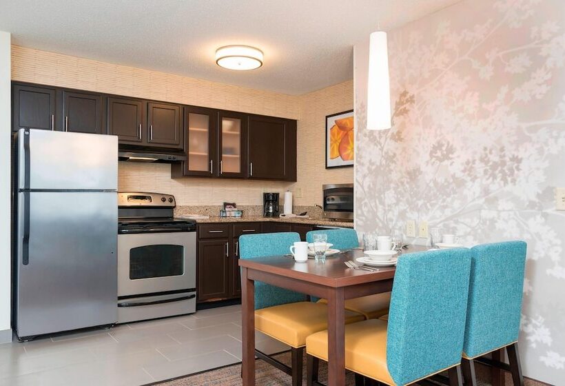 带2个卧室的套房, Residence Inn By Marriott Grand Rapids West