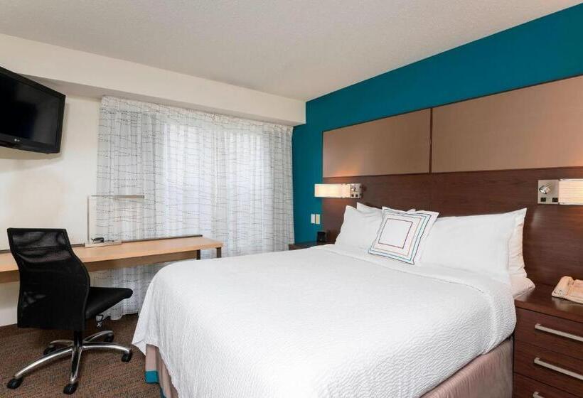 Люкс 2 Спальни, Residence Inn By Marriott Grand Rapids West