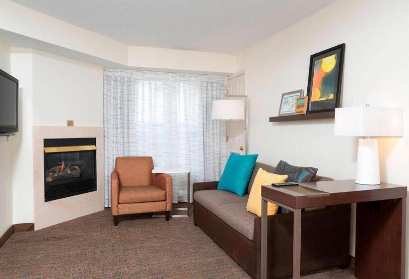 带2个卧室的套房, Residence Inn By Marriott Grand Rapids West