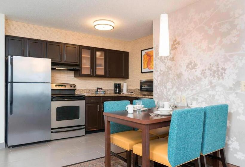 Люкс 2 Спальни, Residence Inn By Marriott Grand Rapids West