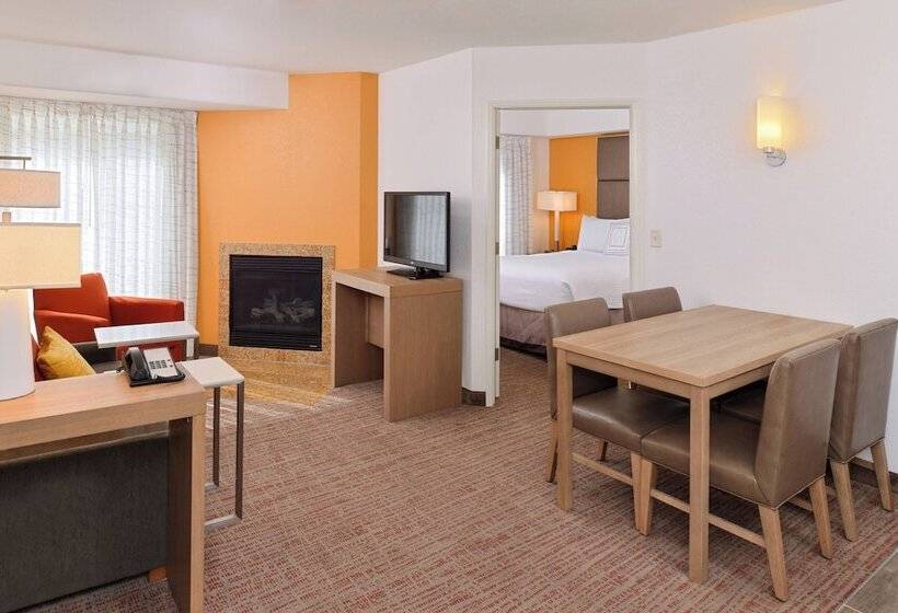 جناح غرفتين نوم, Residence Inn Palo Alto Los Altos