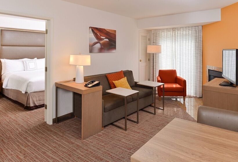 جناح غرفتين نوم, Residence Inn Palo Alto Los Altos