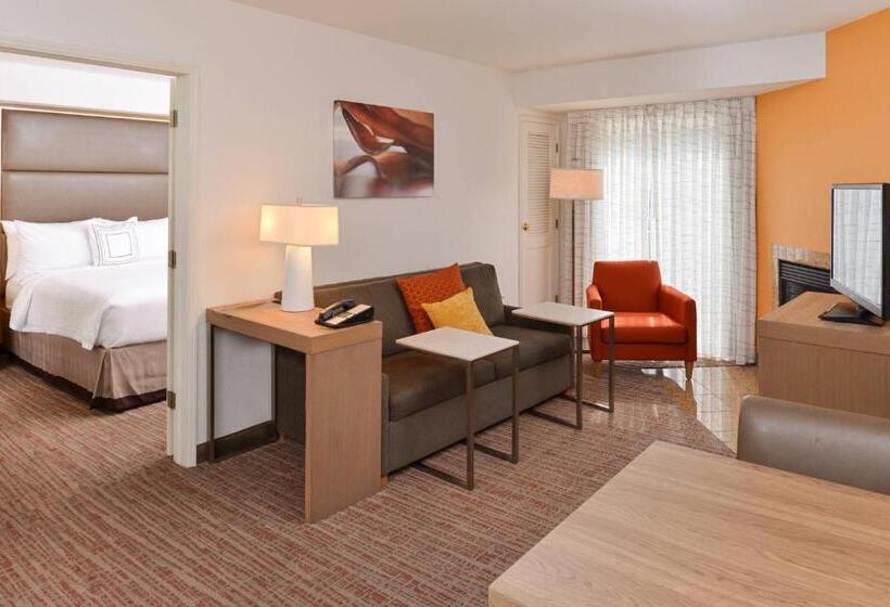 جناح غرفتين نوم, Residence Inn Palo Alto Los Altos