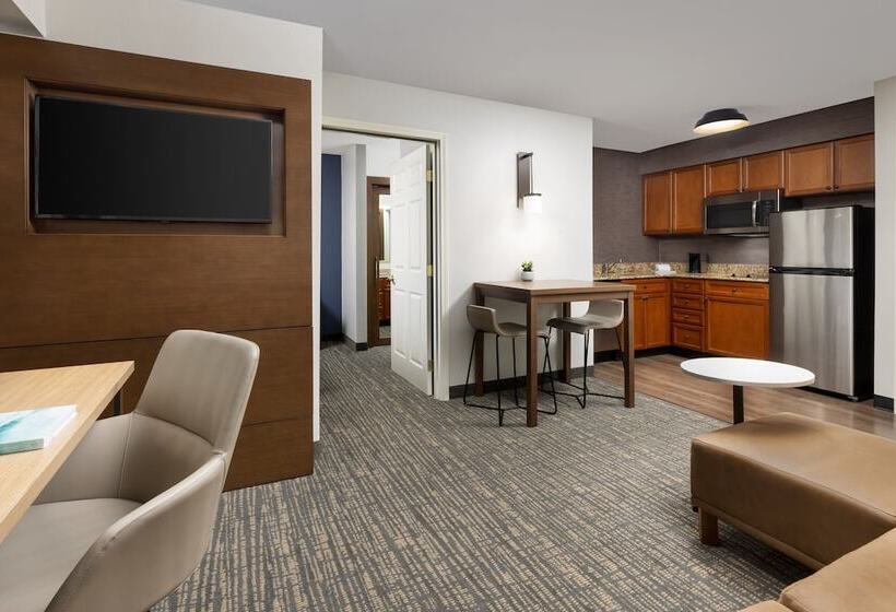 Люкс 2 Спальни, Residence Inn Potomac Mills Woodbridge