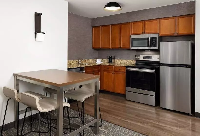 2ベッドスイートルーム, Residence Inn Potomac Mills Woodbridge