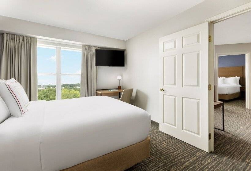 סוויטת 2 חדרי שינה, Residence Inn Potomac Mills Woodbridge