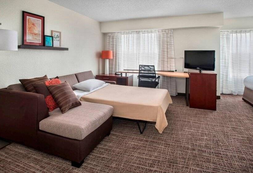 침실 2개 스위트, Residence Inn By Marriott Somerset