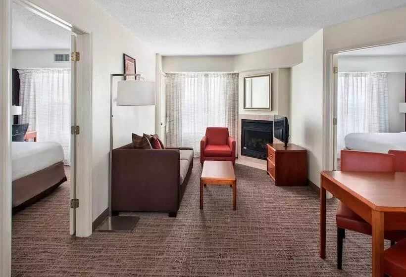 2ベッドスイートルーム, Residence Inn By Marriott Somerset