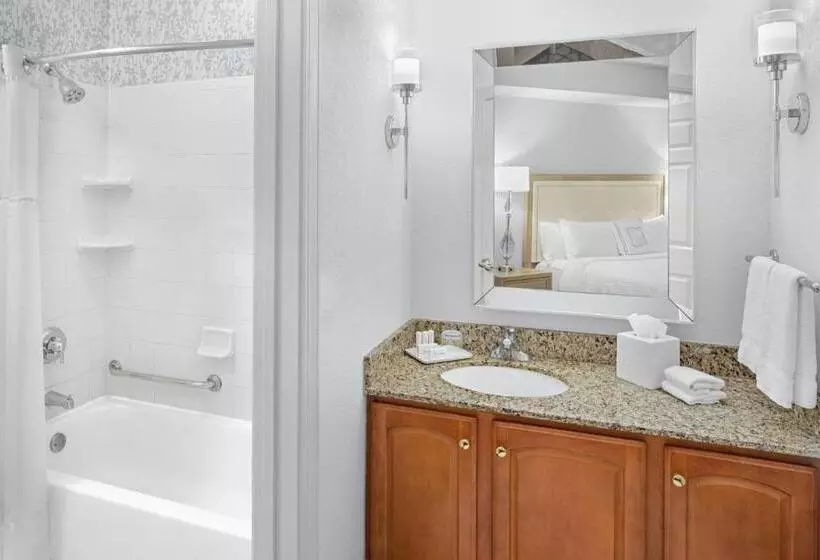 キングサイドベッドのスタンダードワンルーム, Residence Inn By Marriott West Orange