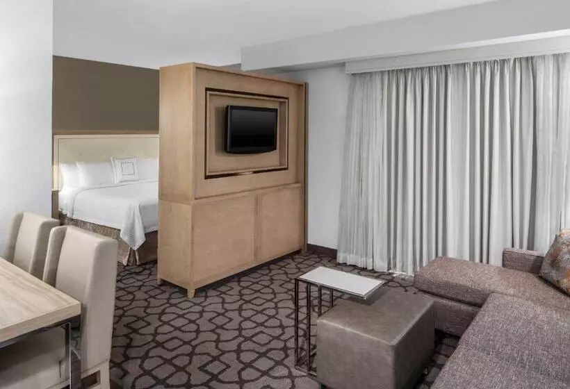 キングサイドベッドのスタンダードワンルーム, Residence Inn By Marriott West Orange