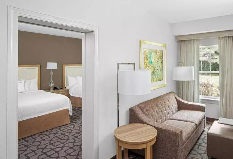 クイーンサイズベッドのスイートルーム, Residence Inn By Marriott West Orange