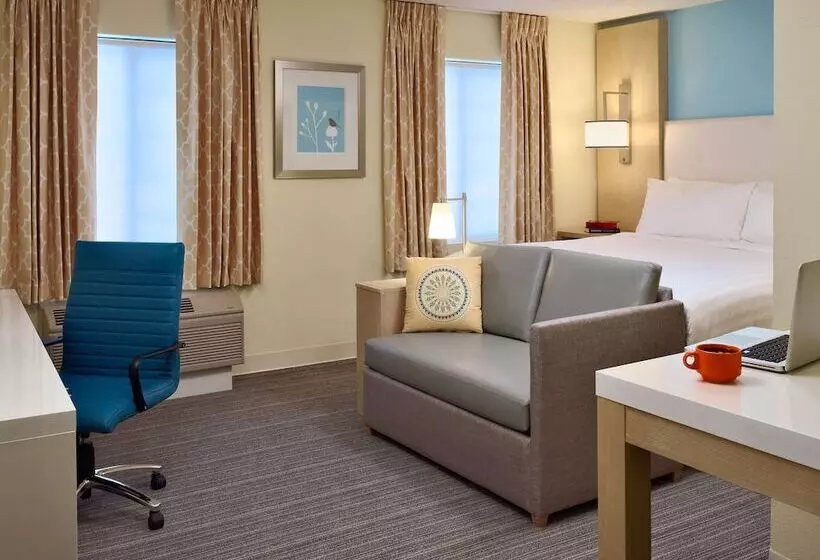 ダブルベッドのスタンダードスタジオ, Sonesta Es Suites Auburn Hills Detroit