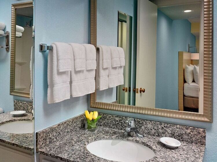 Студия Стандарт Двуспальная Кровать, Sonesta Es Suites Auburn Hills Detroit