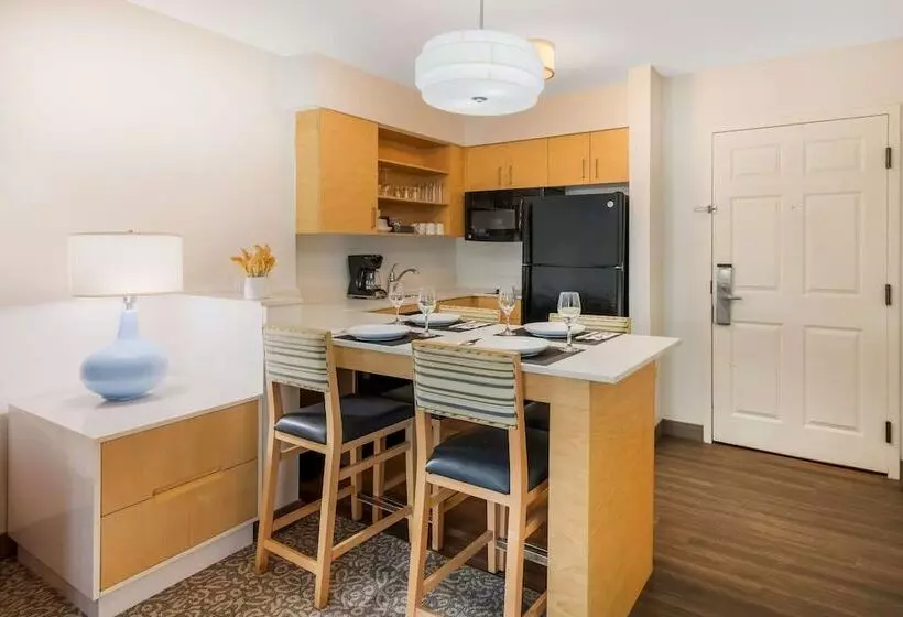 身障者適用スタンダードルーム, Sonesta Es Suites Charlotte Arrowood