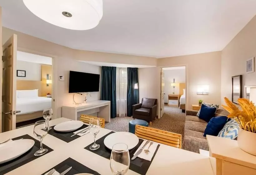 身障者適用スタンダードルーム, Sonesta Es Suites Charlotte Arrowood