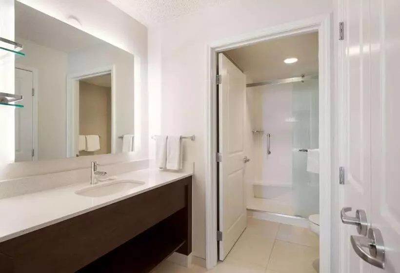 キングサイドベッドのスタンダードワンルーム, Sonesta Es Suites Reno