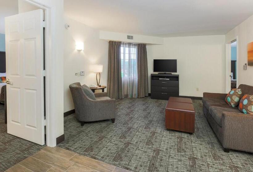 침실 2개 스위트, Staybridge Suites Philadelphia/mount Laurel, An Ihg