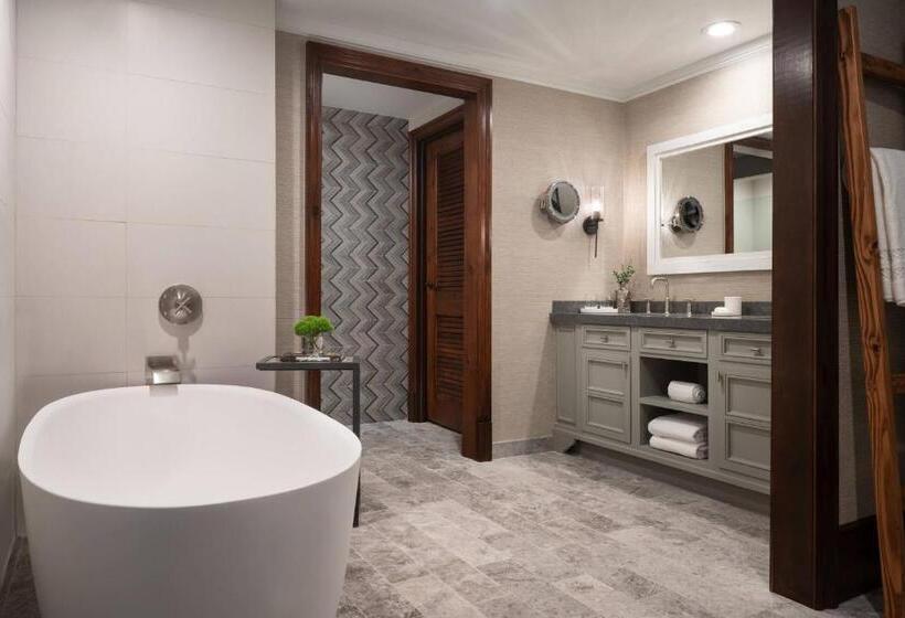 이그제큐티브 스위트룸 - 발코니, The Ritzcarlton Reynolds, Lake Oconee