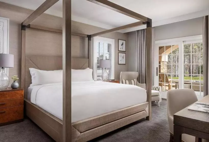 エグゼクティブ スイート、バルコニー付き, The Ritzcarlton Reynolds, Lake Oconee