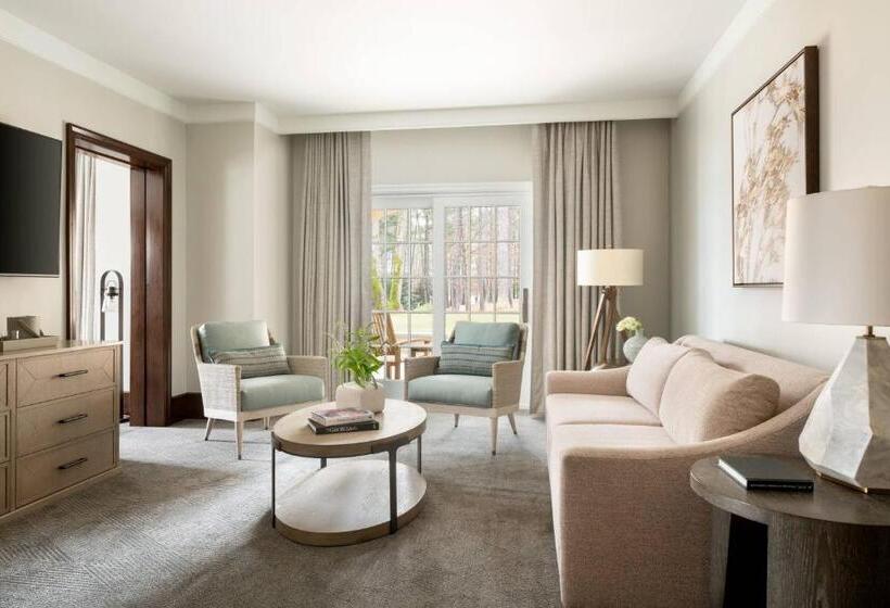 이그제큐티브 스위트룸 - 발코니, The Ritzcarlton Reynolds, Lake Oconee