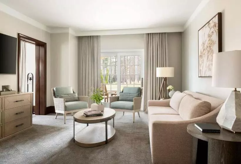 エグゼクティブ スイート、バルコニー付き, The Ritzcarlton Reynolds, Lake Oconee