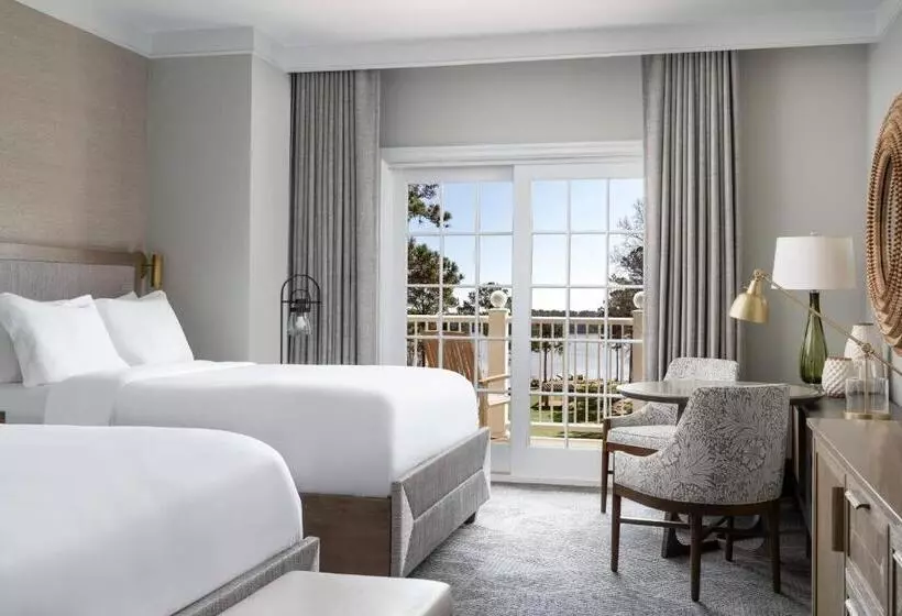 ２ダブルベッドのスタンダードルーム, The Ritzcarlton Reynolds, Lake Oconee