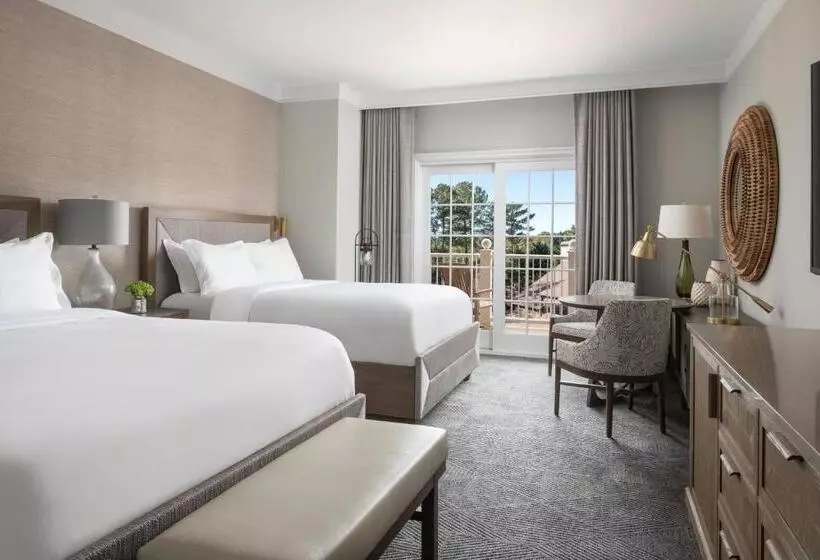 スタンダードルーム, The Ritzcarlton Reynolds, Lake Oconee