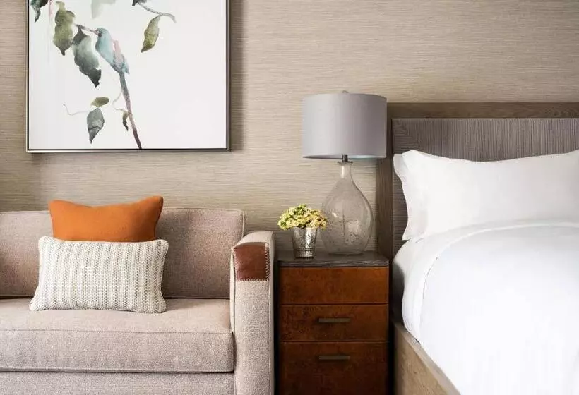 キングサイズベッドのスタンダードルーム, The Ritzcarlton Reynolds, Lake Oconee