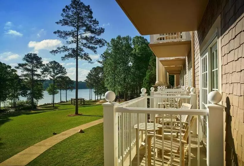 キングサイズベッドのスタンダードルーム, The Ritzcarlton Reynolds, Lake Oconee