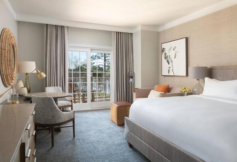 스탠다드 룸 킹사이즈 침대, The Ritzcarlton Reynolds, Lake Oconee