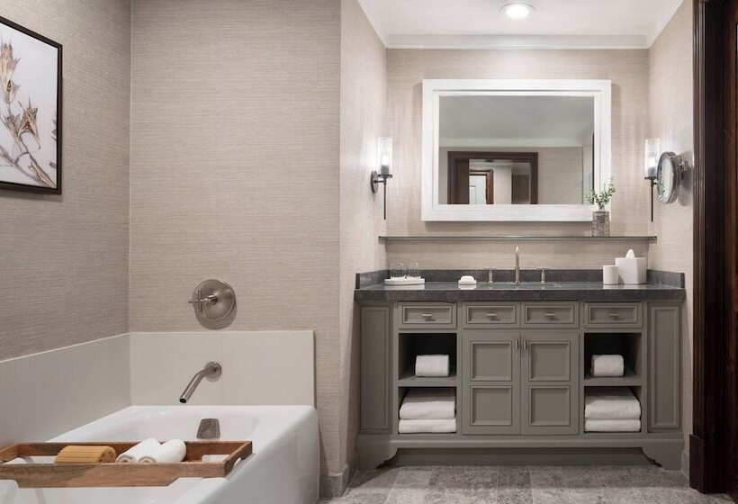 스탠다드 룸 더블 침대 2개, The Ritzcarlton Reynolds, Lake Oconee