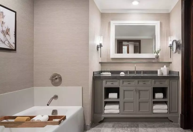 ２ダブルベッドのスタンダードルーム, The Ritzcarlton Reynolds, Lake Oconee