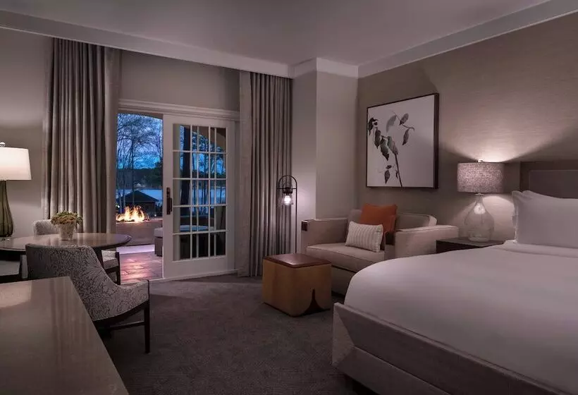 ２ダブルベッドのスタンダードルーム, The Ritzcarlton Reynolds, Lake Oconee