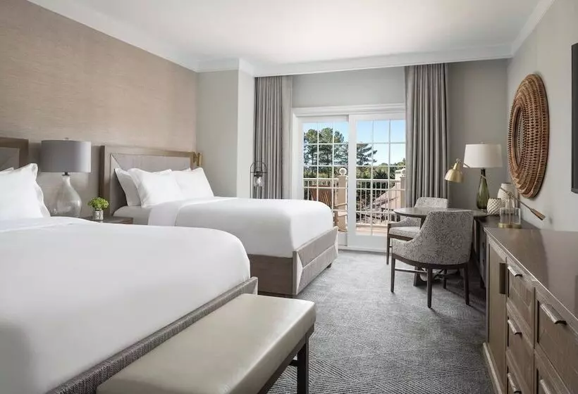 ２ダブルベッドのスタンダードルーム, The Ritzcarlton Reynolds, Lake Oconee