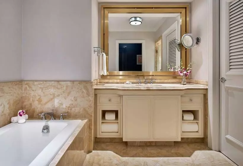 庭の見えるプレミアムルーム, The Ritzcarlton, Washington, Dc