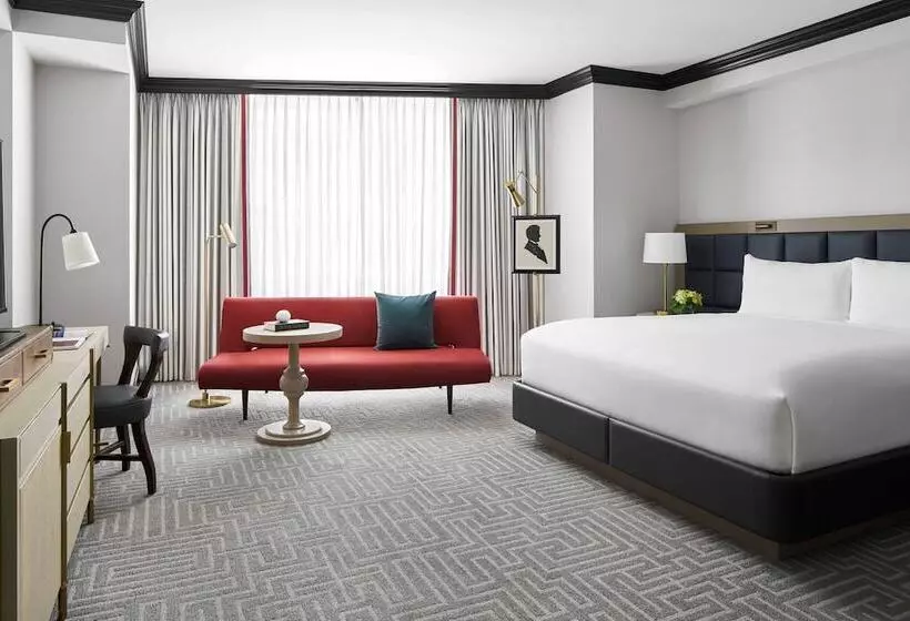 庭の見えるプレミアムルーム, The Ritzcarlton, Washington, Dc