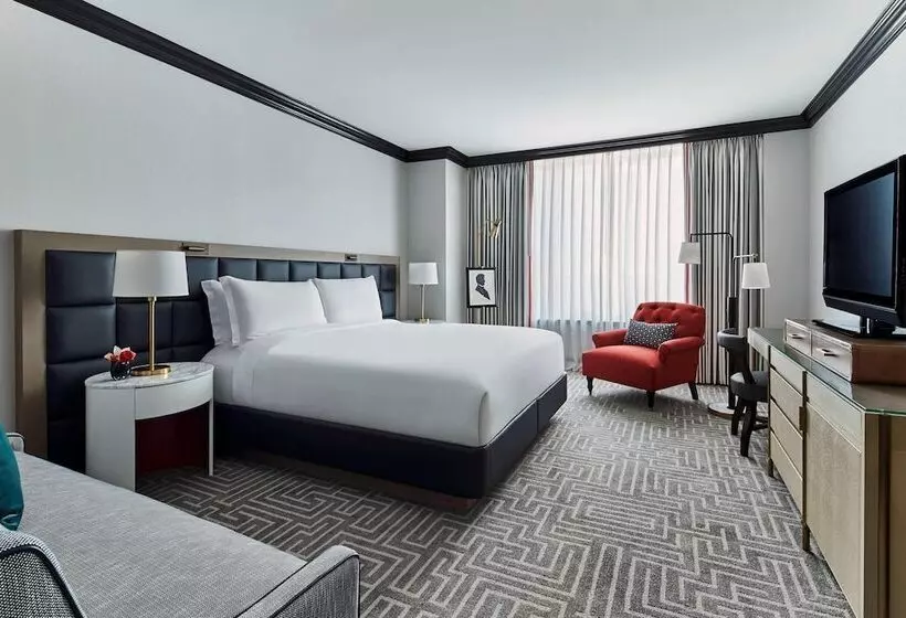 庭の見えるプレミアムルーム, The Ritzcarlton, Washington, Dc