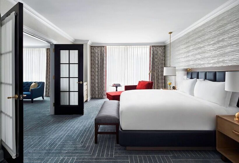Люкс Клуб, The Ritzcarlton, Washington, Dc