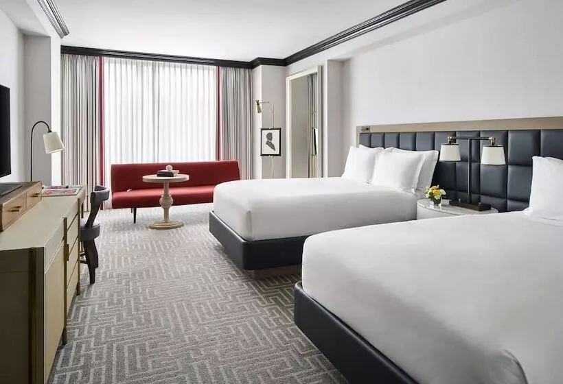 庭の見えるプレミアムルーム, The Ritzcarlton, Washington, Dc