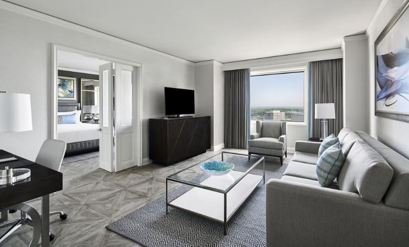 Номер Deluxe, The Ritzcarlton, Washington, Dc