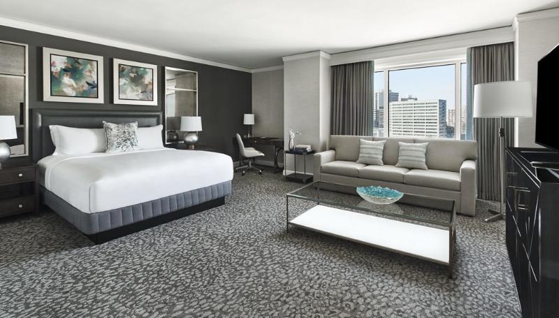 Номер Deluxe, The Ritzcarlton, Washington, Dc